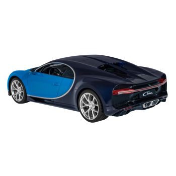 Bugatti Chiron niebieski RASTAR model 1:14 Zdalnie sterowane auto + Światła LED + Pilot 2,4 GHz